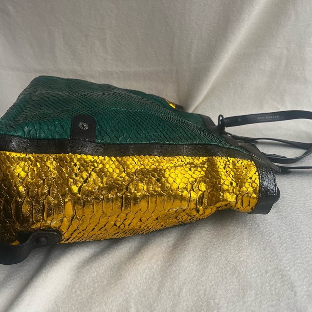 Dax Gabler Python Shoulder Bag - image 8